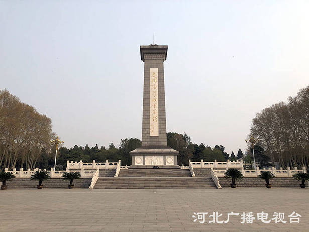 華北軍區烈士陵園：清明公祭取消，鼓勵網上祭掃