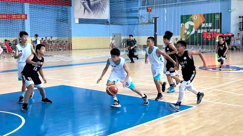 2021年廣州市青少年體育俱樂部籃球比賽開賽_fororder_1