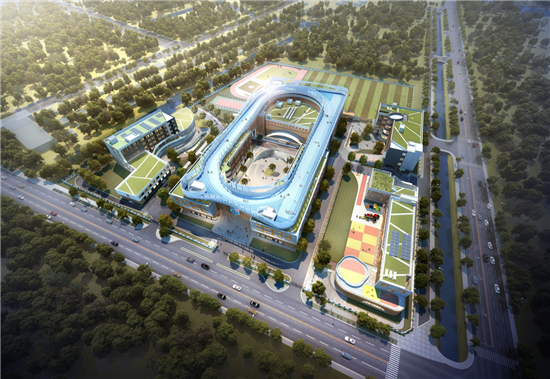 苏州美高双语学校奠基 打造精品特色国际校园_fororder_图片3