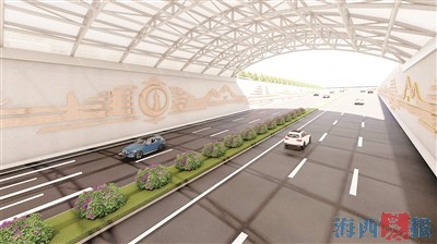 廈門濱海東大道改造明年6月完工 主線為下穿隧道雙向6車道