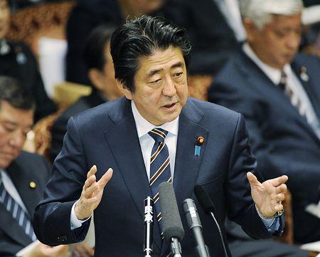 安倍即將發表施政方針演説 欲展現日本全球反恐“主導”地位