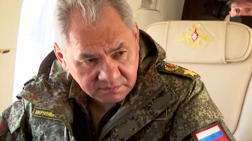 俄国防部长 绍伊古 图片来自红星电视台