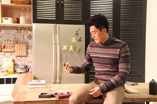 《柠檬初上》探班 孙艺洲刘恺威娜扎演绎暖心爱情