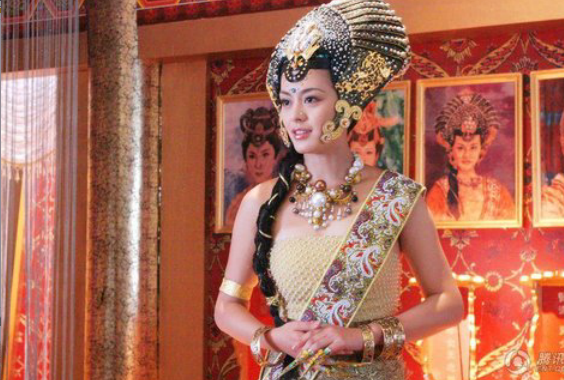 女儿国国王扮演者 朱琳经典谢娜最心酸赵丽颖受期待