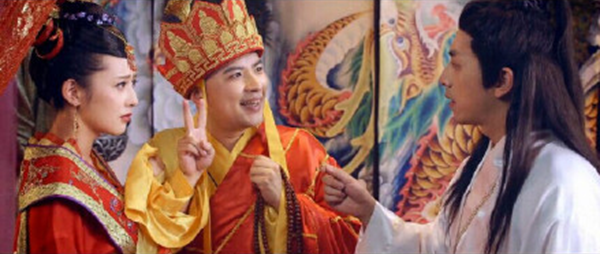 女儿国国王扮演者 朱琳经典谢娜最心酸赵丽颖受期待