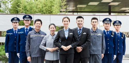 助力英雄的湖北远洋服务后疫情时代的物业样本