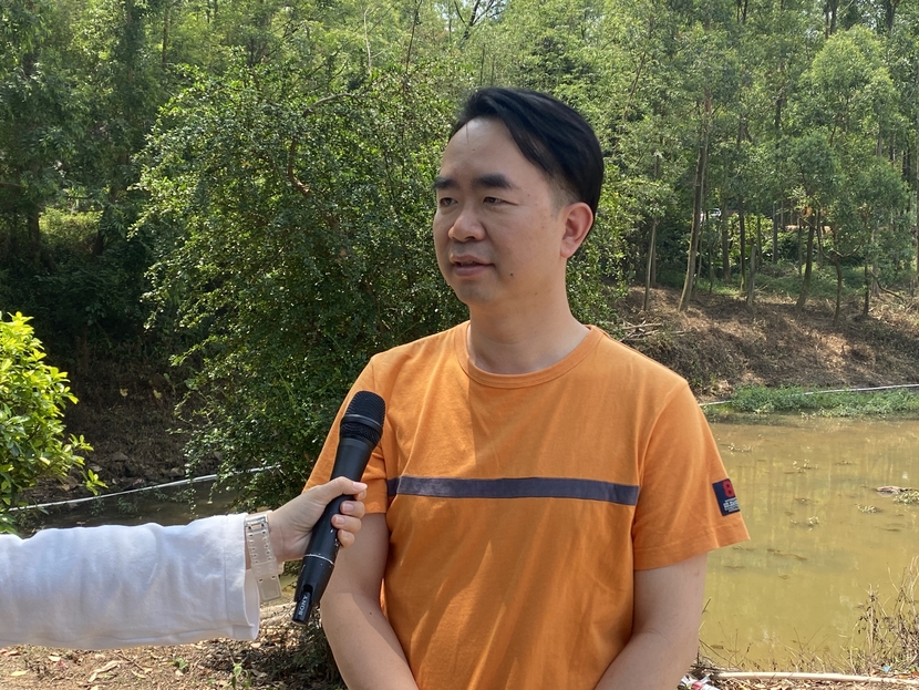 澳门鹤山同乡会、澳门鹤山青年会组团回乡追寻革命先烈足迹_fororder_澳门鹤山青年会会长黄浩文