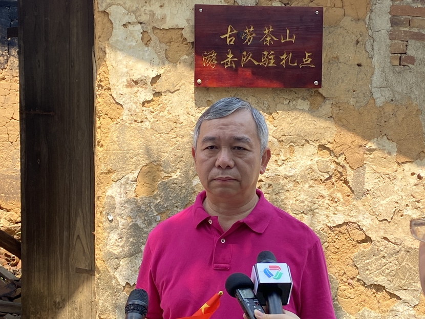 澳门鹤山同乡会、澳门鹤山青年会组团回乡追寻革命先烈足迹_fororder_澳门鹤山同乡会会长陈少清