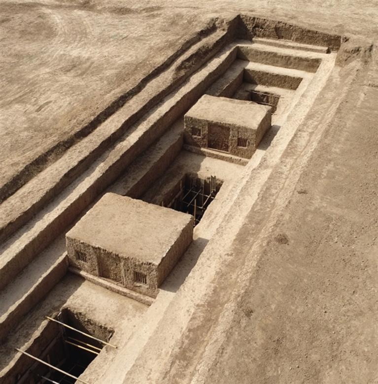 【中首 陜西  圖】2020年度全國十大考古新發現揭曉 陜西西安少陵原十六國大墓上榜