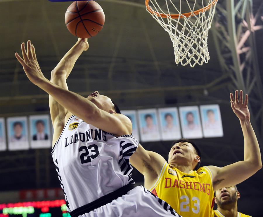 CBA：辽宁胜江苏