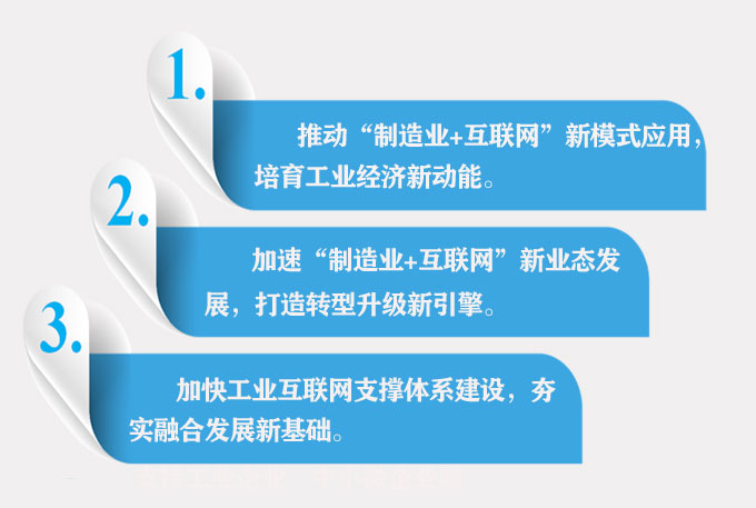 加快企業數字化轉型步伐 河北今年培育50個“製造業+互聯網”重點項目