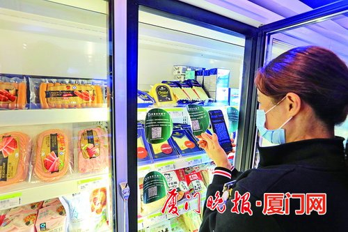 廈門45萬種食品實現可追溯 食品安全追溯覆蓋率80%