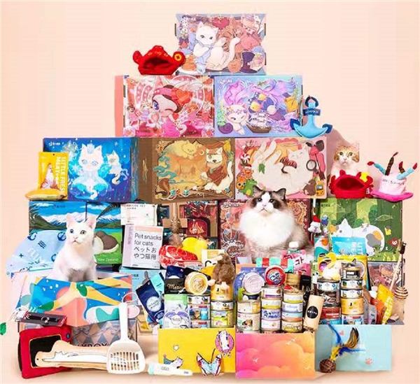 一场魔力猫盒萌宠革新风暴，让个性化情感需求落到极致