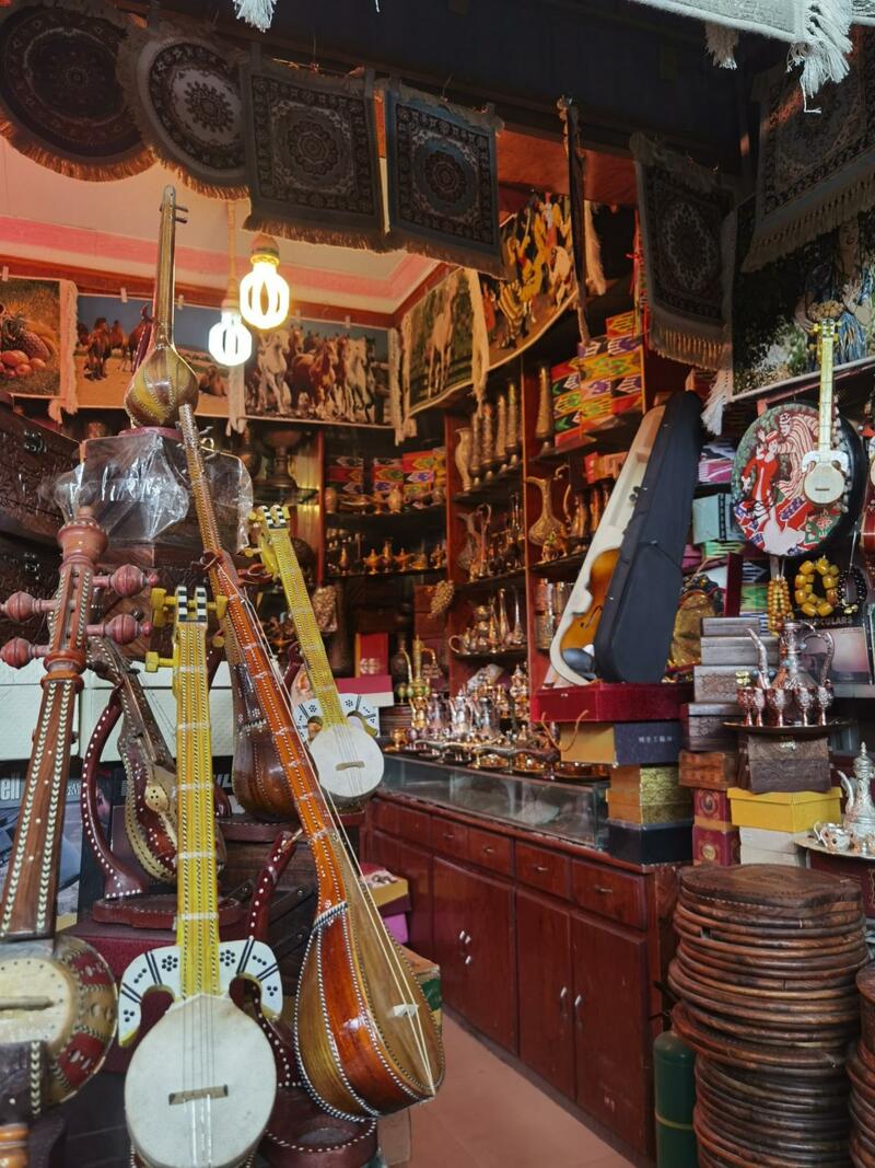 Babbar kasuwar Kashgar- Tsohuwar cibiyar cinikayyar hanyar siliki_fororder_210414-kasuwar Kashgar5