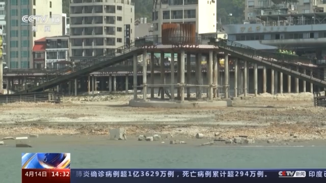 台湾旱情持续 日月潭水位已降至半世纪以来最低