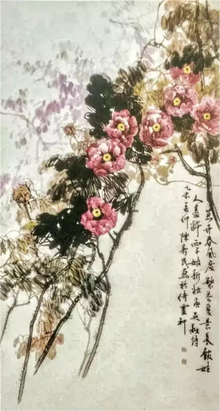 收藏与推荐：著名画家陈新民艺术赏析