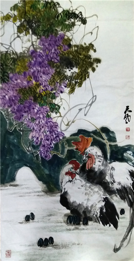 收藏与推荐：著名画家陈新民艺术赏析