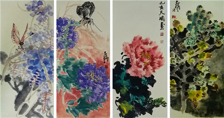 收藏与推荐：著名画家陈新民艺术赏析