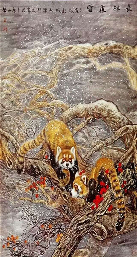 收藏与推荐：著名画家陈新民艺术赏析