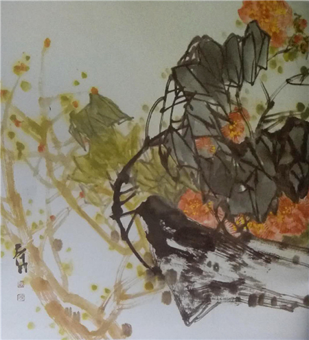 收藏与推荐：著名画家陈新民艺术赏析