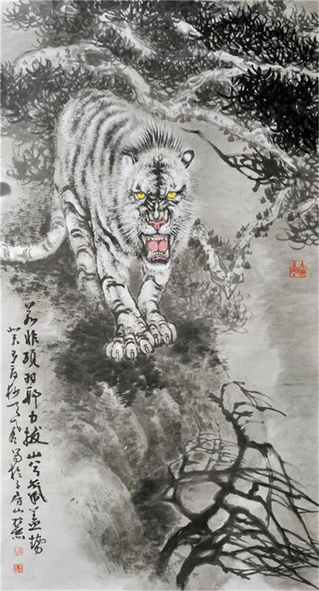 收藏与推荐：著名画家陈新民艺术赏析