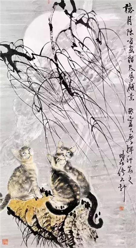 收藏与推荐：著名画家陈新民艺术赏析