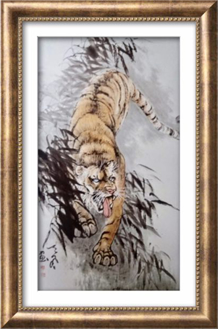 收藏与推荐：著名画家陈新民艺术赏析