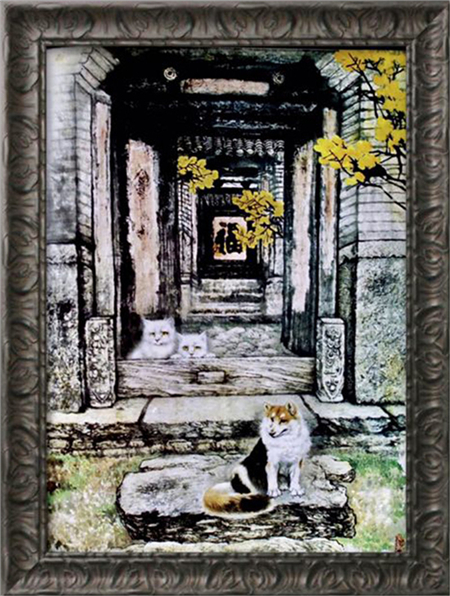 收藏与推荐：著名画家陈新民艺术赏析