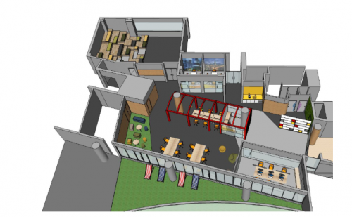 来威携手同济大学中德学部创新实验室