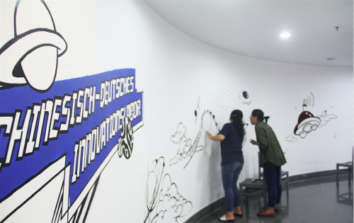 来威携手同济大学中德学部创新实验室