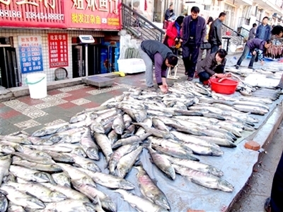 市民偏愛原生態(tài)年貨 地方特色年貨首次大幅進(jìn)北京