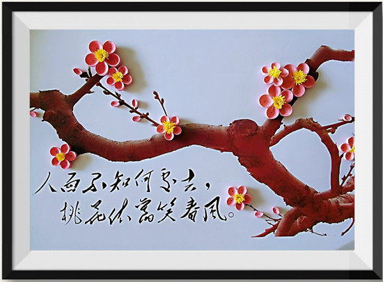 图片默认标题_fororder_江颖作品衍纸画