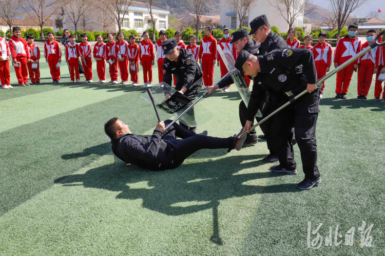 河北：國安教育進校園