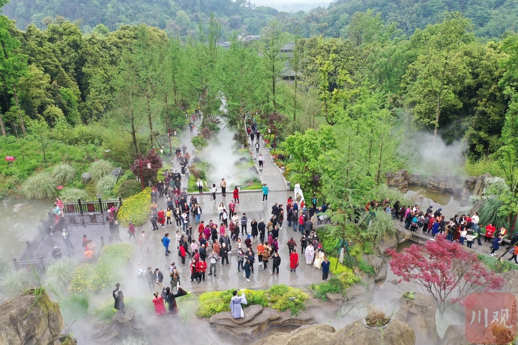 （轉載）巴蜀文旅走廊新添景點 眉山彭祖山有望6月開山