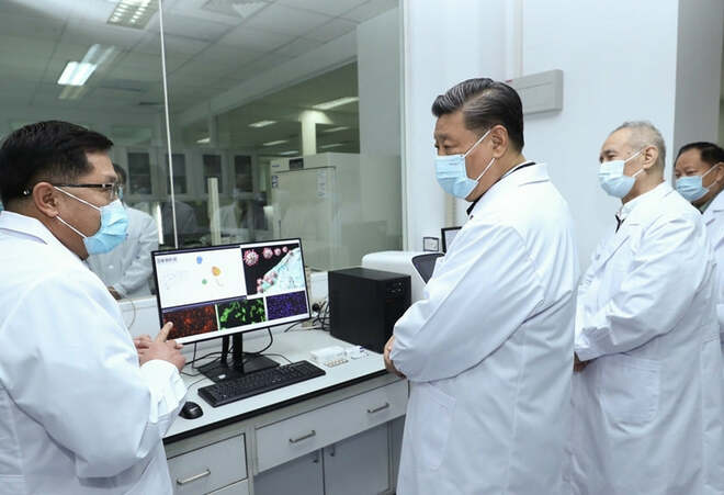 Mahalagang pahayag ni Xi Jinping tungkol sa Biosecurity Law_fororder_444444