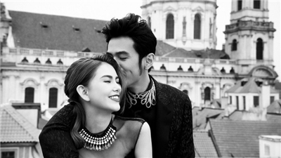 偶像变男友!女粉丝穷追4年追到男明星