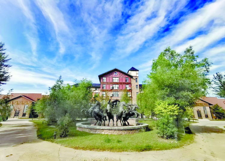 氣溫回升 長春市鄉村旅遊逐漸迎來旺季