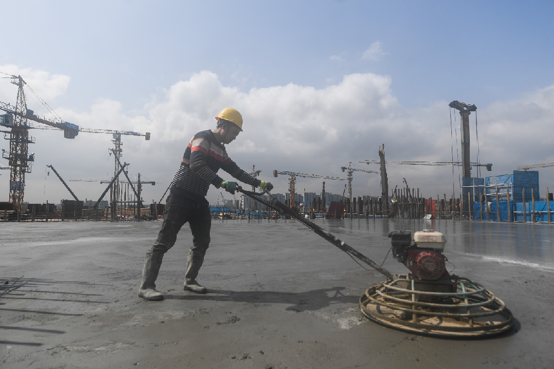 杭州：亚运配套项目全力复工
