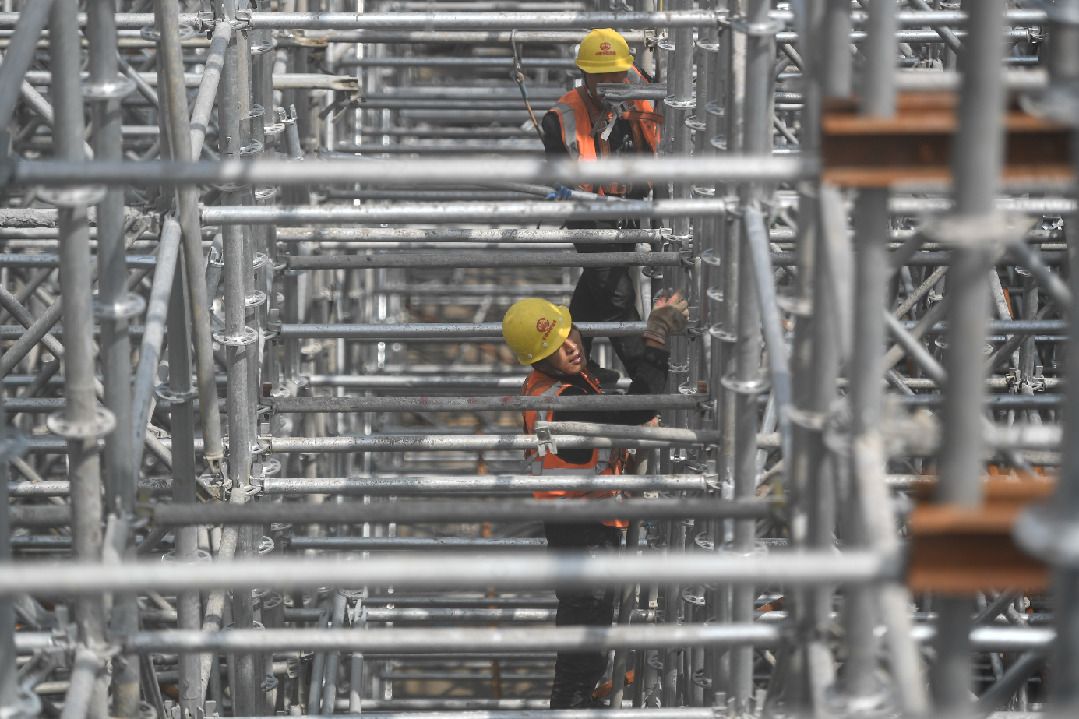 杭州：亚运配套项目全力复工