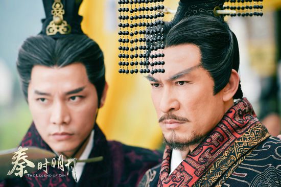 《秦时明月》肖荣生版秦始皇 结局令观众唏嘘