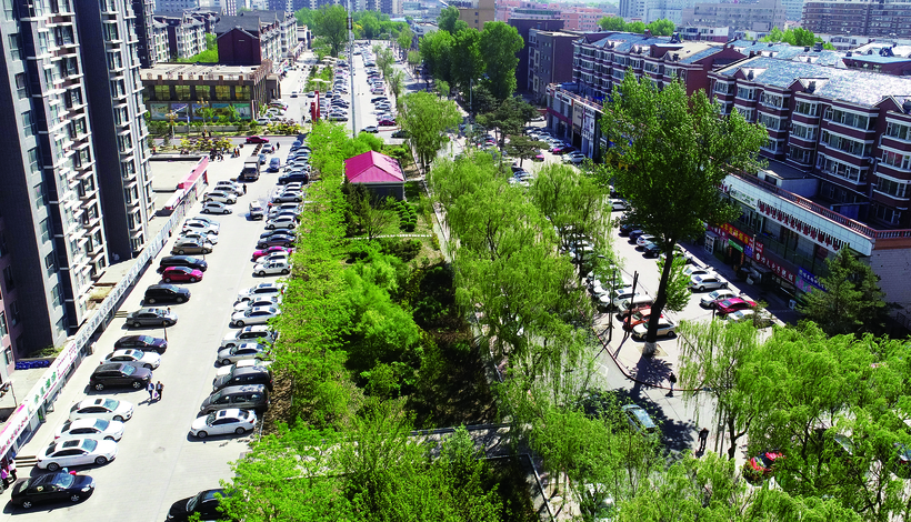 长春市整治静态交通 优化出行环境