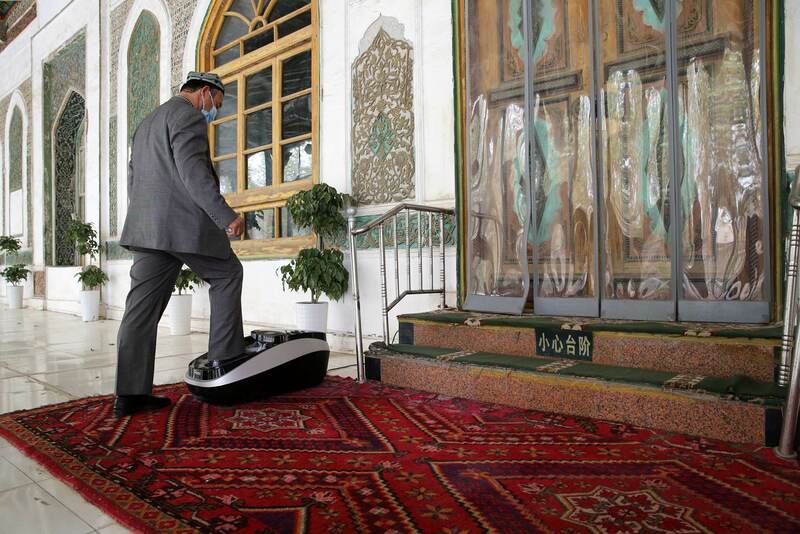 Masallacin Altun mai tarihin shekaru sama da 480 a jihar Xinjiang_fororder_5