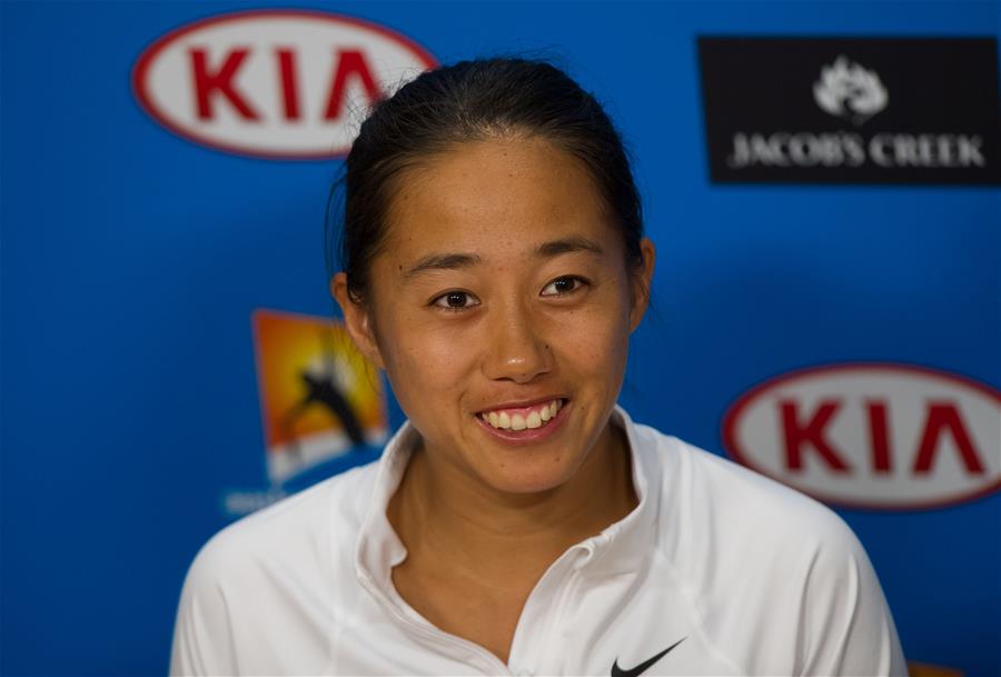 澳网：张帅晋级女单32强