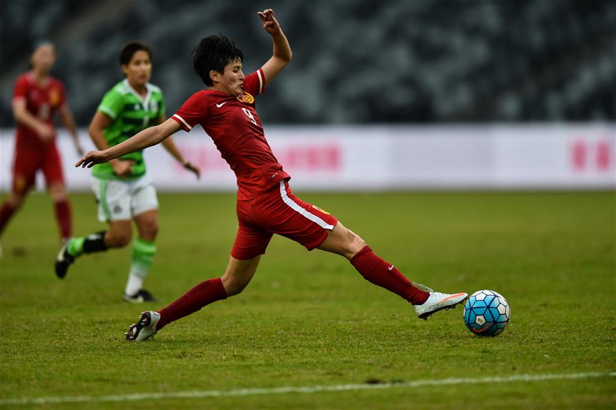 女足四国赛:中国平墨西哥 女足四国赛:中国平墨西哥