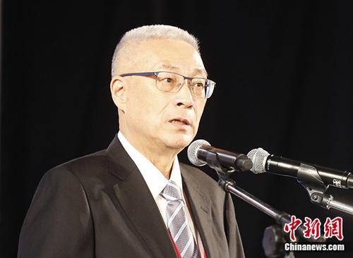 吳敦義：國民黨始終堅決反對任何形式的“臺獨”