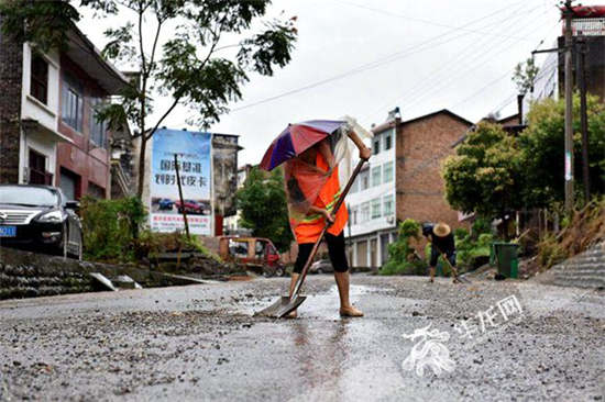 【区县联动】【开州】开州暴雨致2万人受灾 已安置转移群众500人 【区县联动 二级界面】开州暴雨灾害 已安置转移群众500人