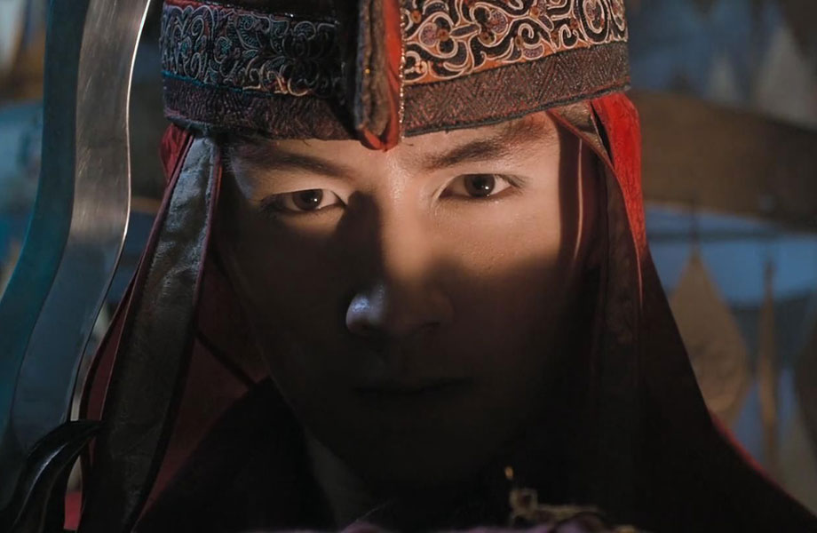 陈晓带陈妍希回老家认亲祭祖 小公园里缠绵热吻(图)