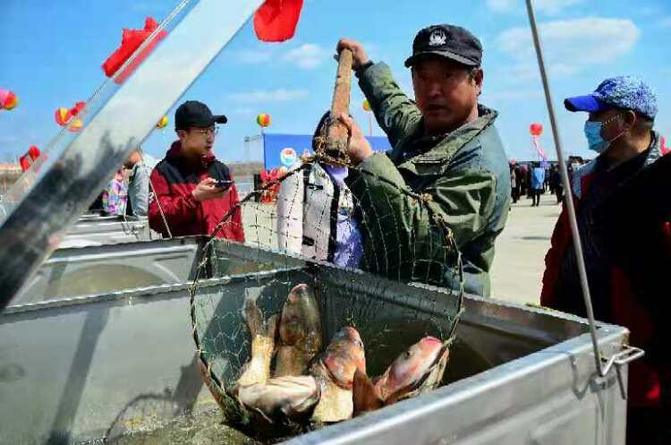 長嶺慶盛世 開湖謀新篇——長嶺湖首屆開湖節正式啟幕_fororder_WechatIMG3