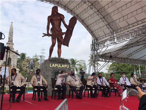 Ika-500 Anibersaryo ng Tagumpay ng Mactan, ginugunita; mga frontliner laban sa COVID-19, karapat-dapat na tagapamana ng legasiya ni Lapulapu_fororder_174817668_4524586467601988_5993815365295285099_n_副本