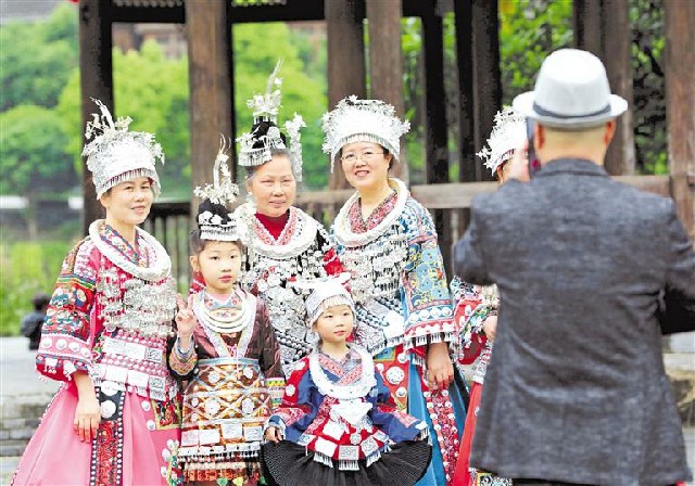 （中首）黔東南黎平：侗家風情引人醉_fororder_2